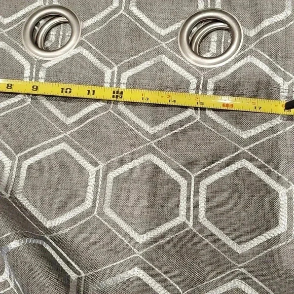 Listing is for 4 panelsCOPY - Purchased @Home Goods 4panels for $19 - Picture 4 of 10